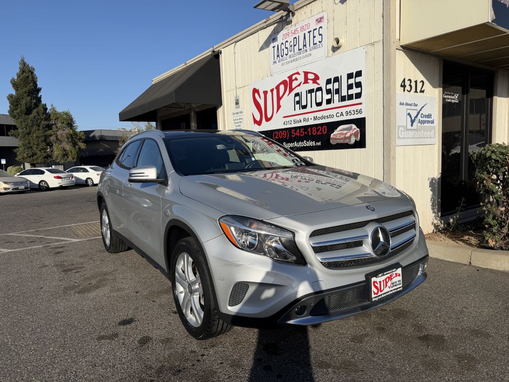 2017 MERCEDES-BENZ GLA