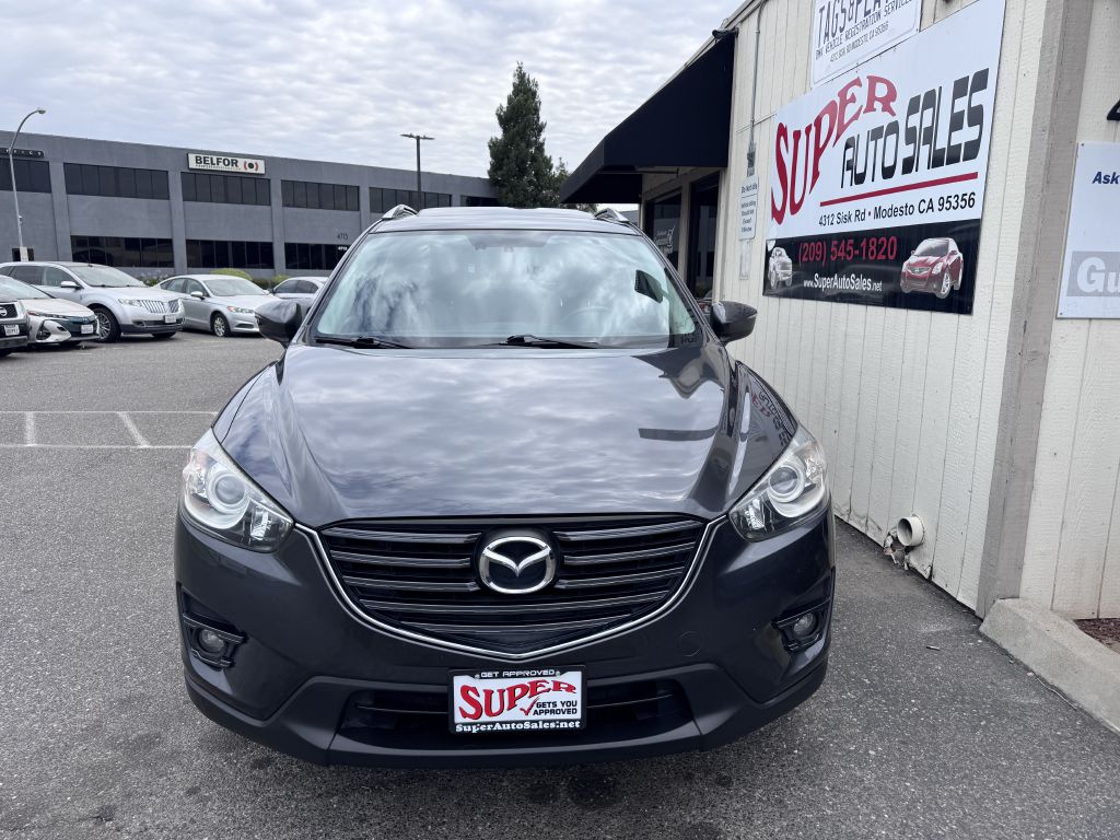 2016 MAZDA CX-5