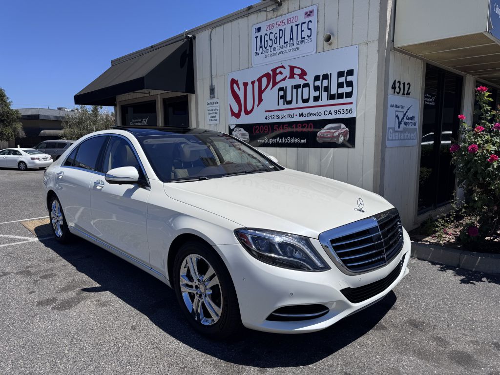 2017 MERCEDES-BENZ S-CLASS