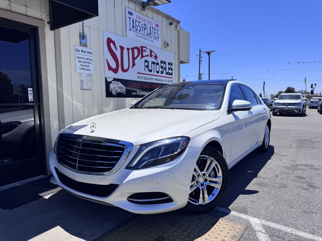 Photo 7 of this MERCEDES-BENZ S-CLASS