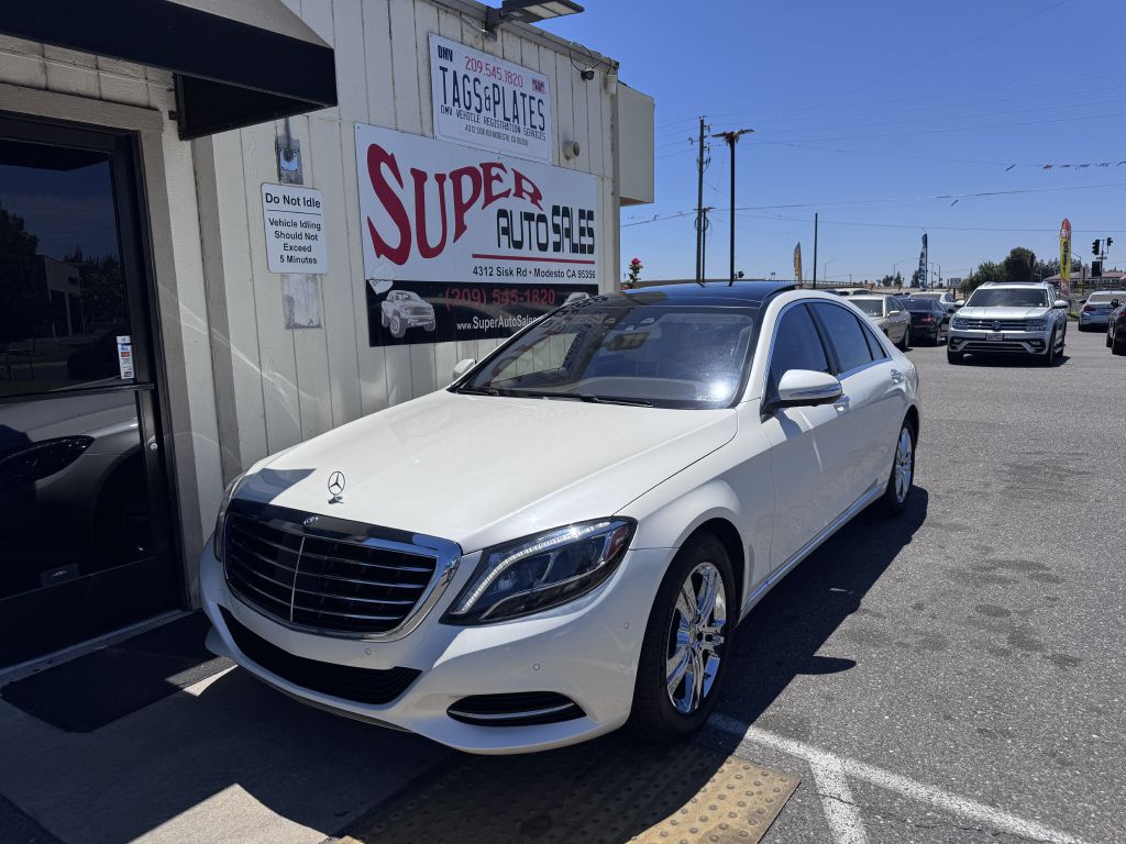 Photo 9 of this MERCEDES-BENZ S-CLASS