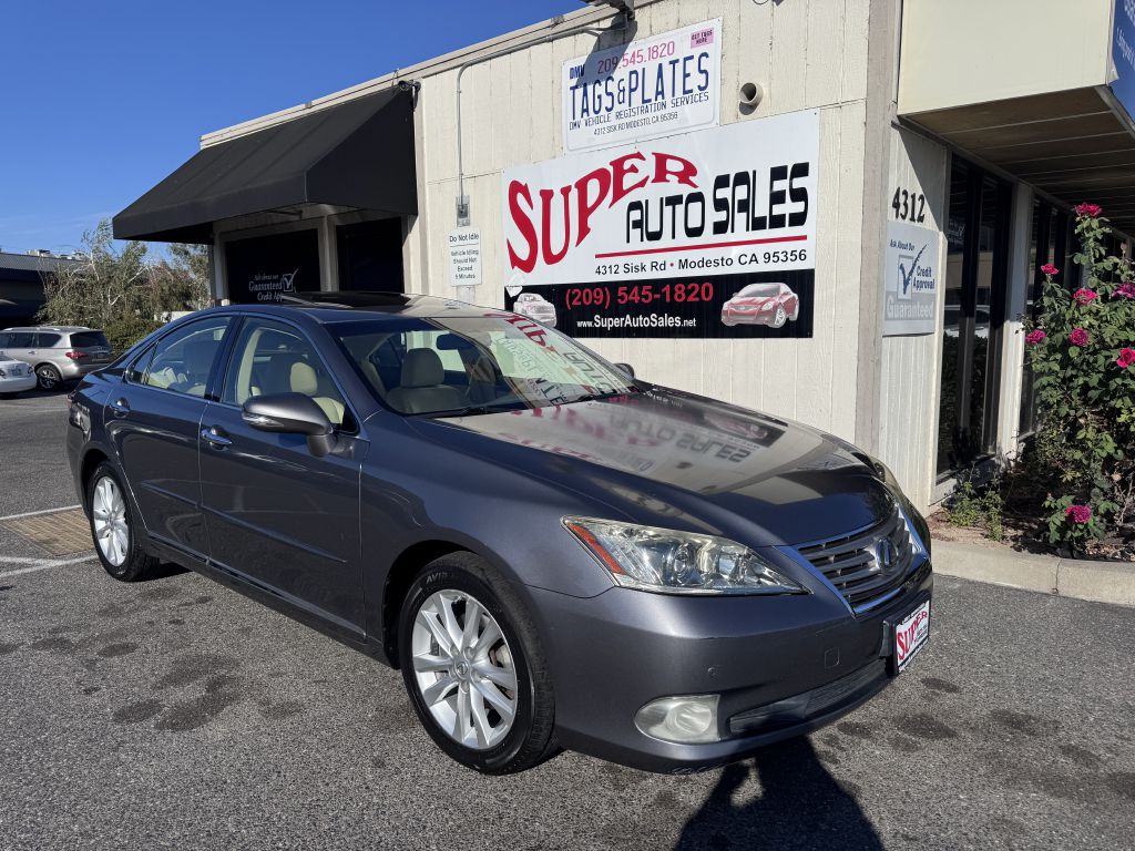 2012 LEXUS ES