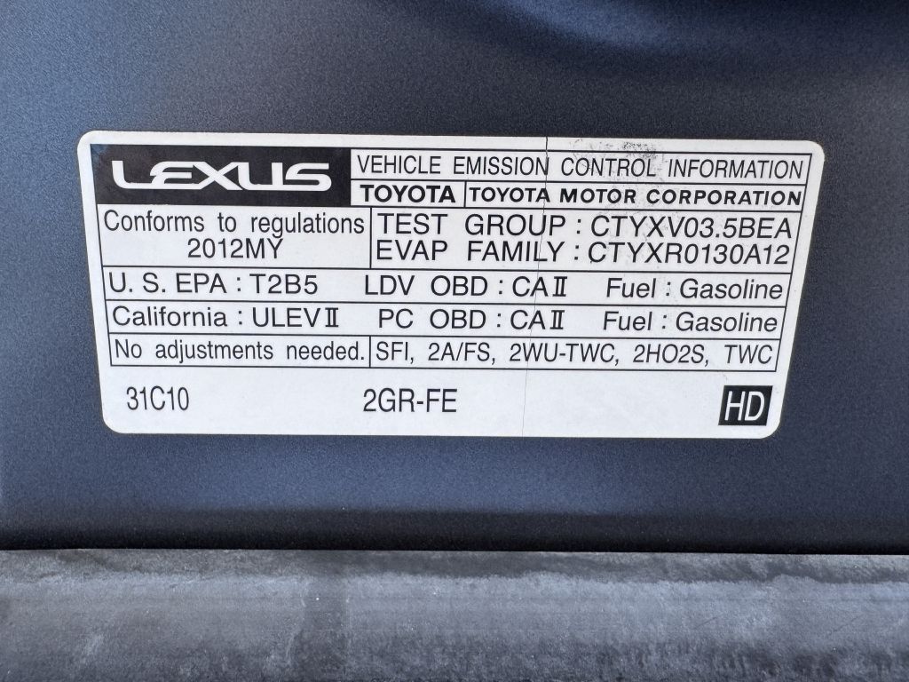 Photo 51 of this LEXUS ES