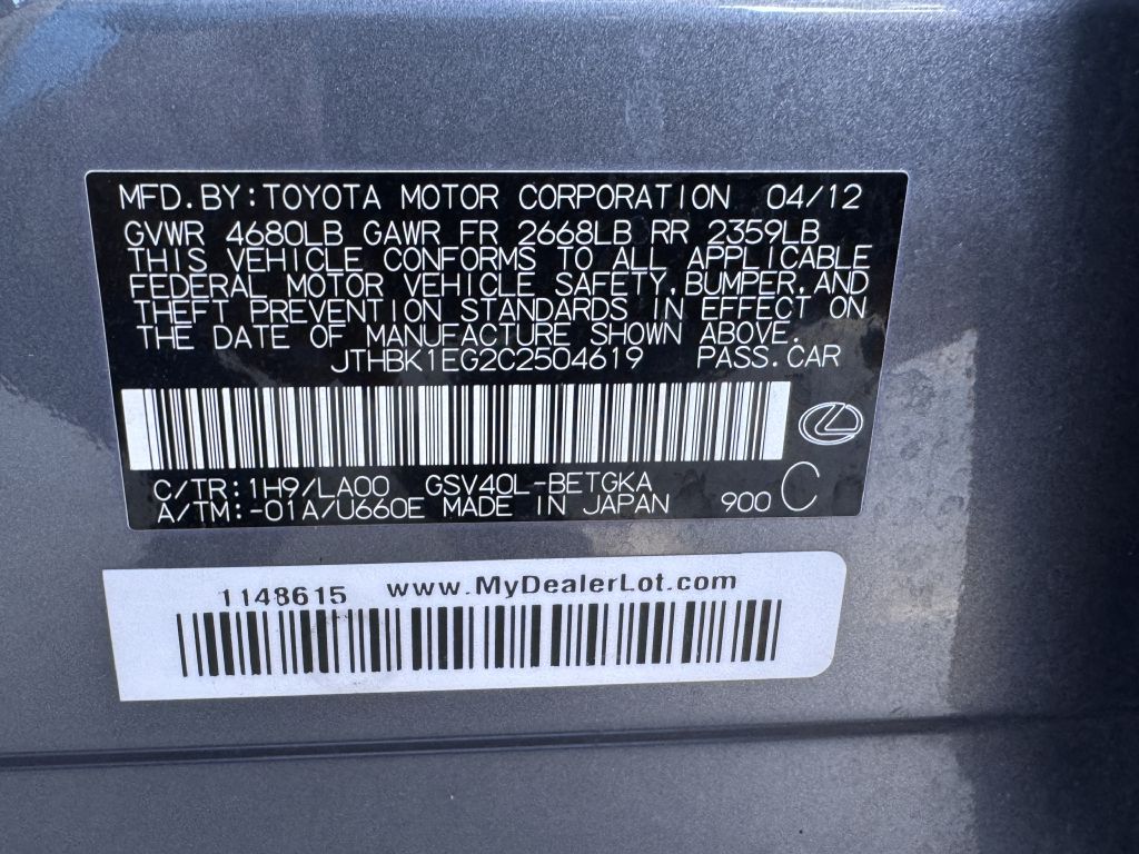 Photo 55 of this LEXUS ES