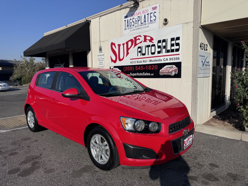 2014 CHEVROLET SONIC