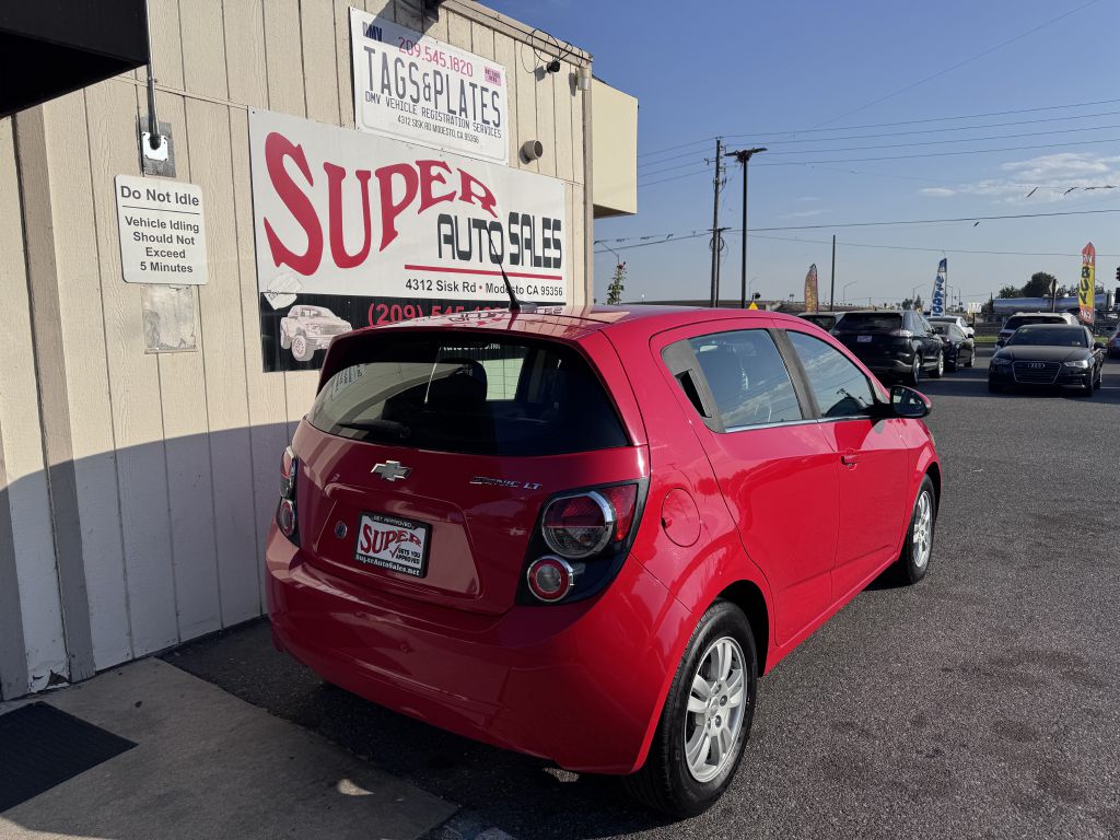 Photo 4 of this CHEVROLET SONIC