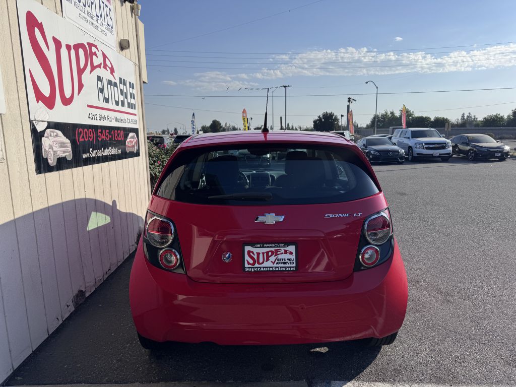 Photo 5 of this CHEVROLET SONIC