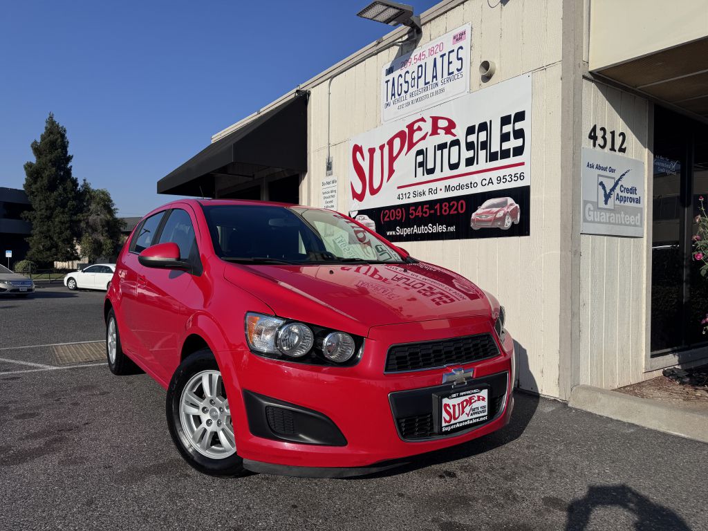 Photo 6 of this CHEVROLET SONIC