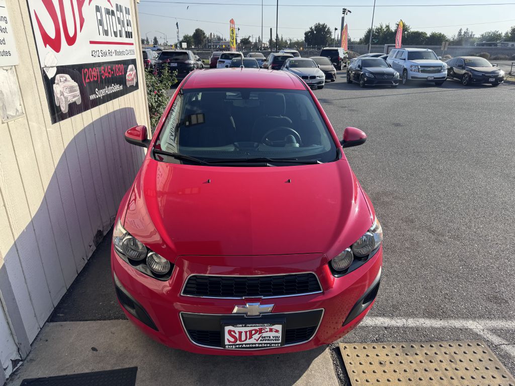 Photo 8 of this CHEVROLET SONIC