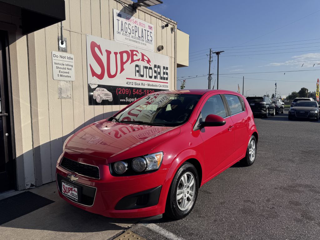 Photo 9 of this CHEVROLET SONIC