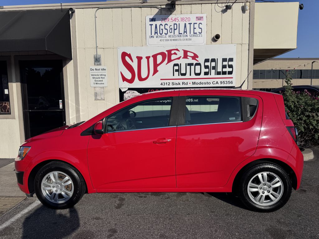 Photo 10 of this CHEVROLET SONIC