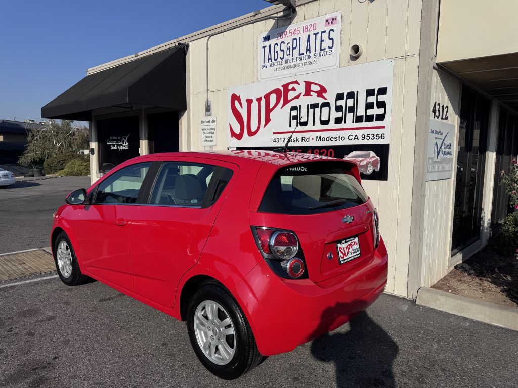 Photo 11 of this CHEVROLET SONIC