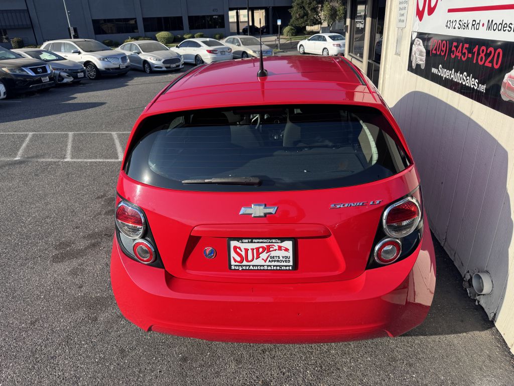 Photo 12 of this CHEVROLET SONIC