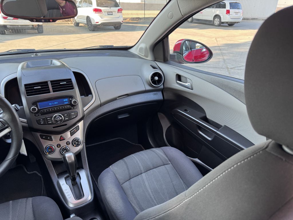 Photo 22 of this CHEVROLET SONIC