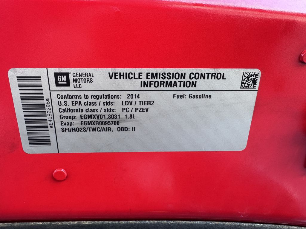 Photo 43 of this CHEVROLET SONIC