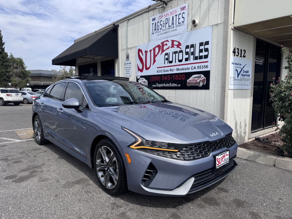 2022 KIA K5