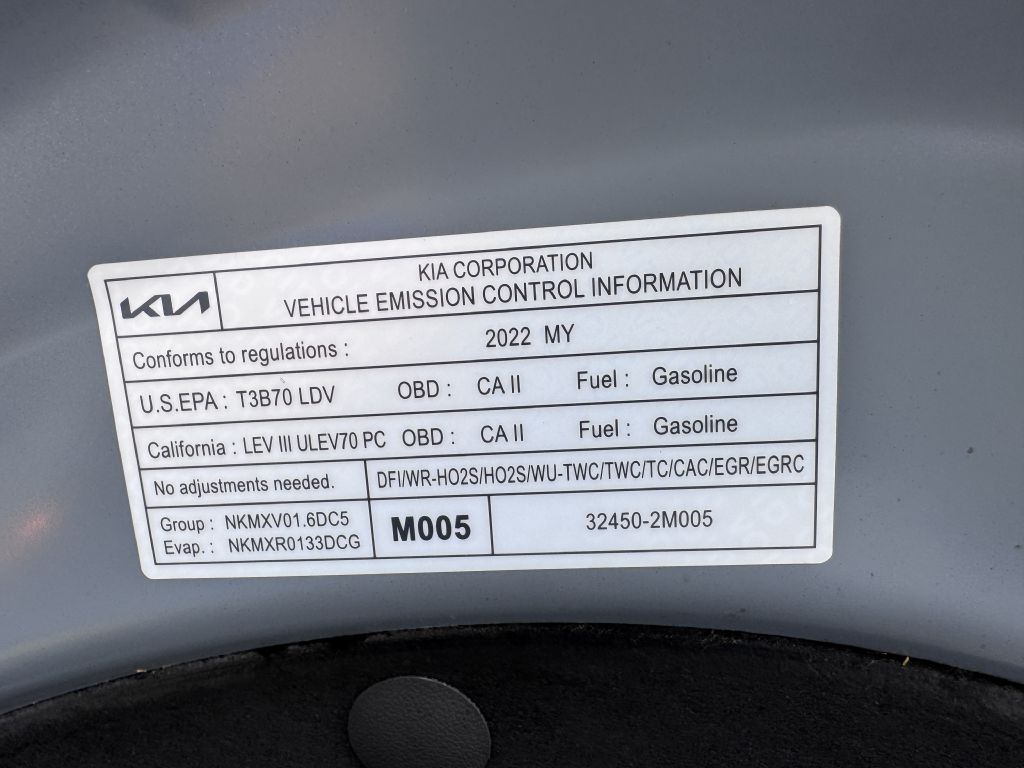 Photo 48 of this KIA K5