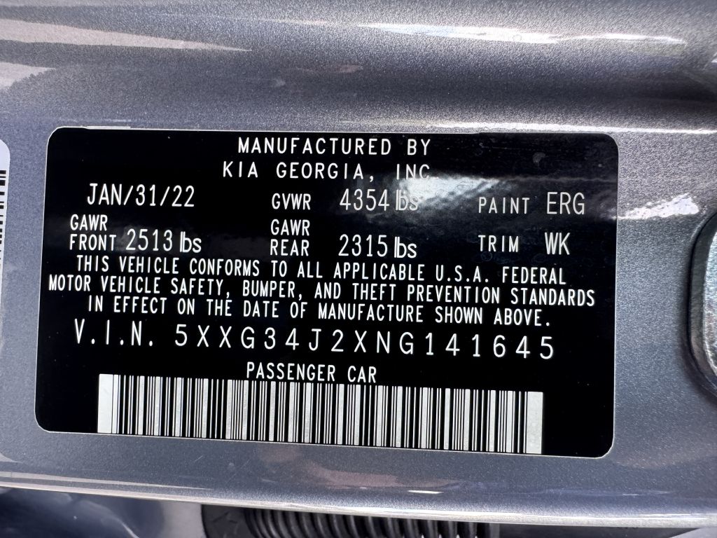 Photo 51 of this KIA K5