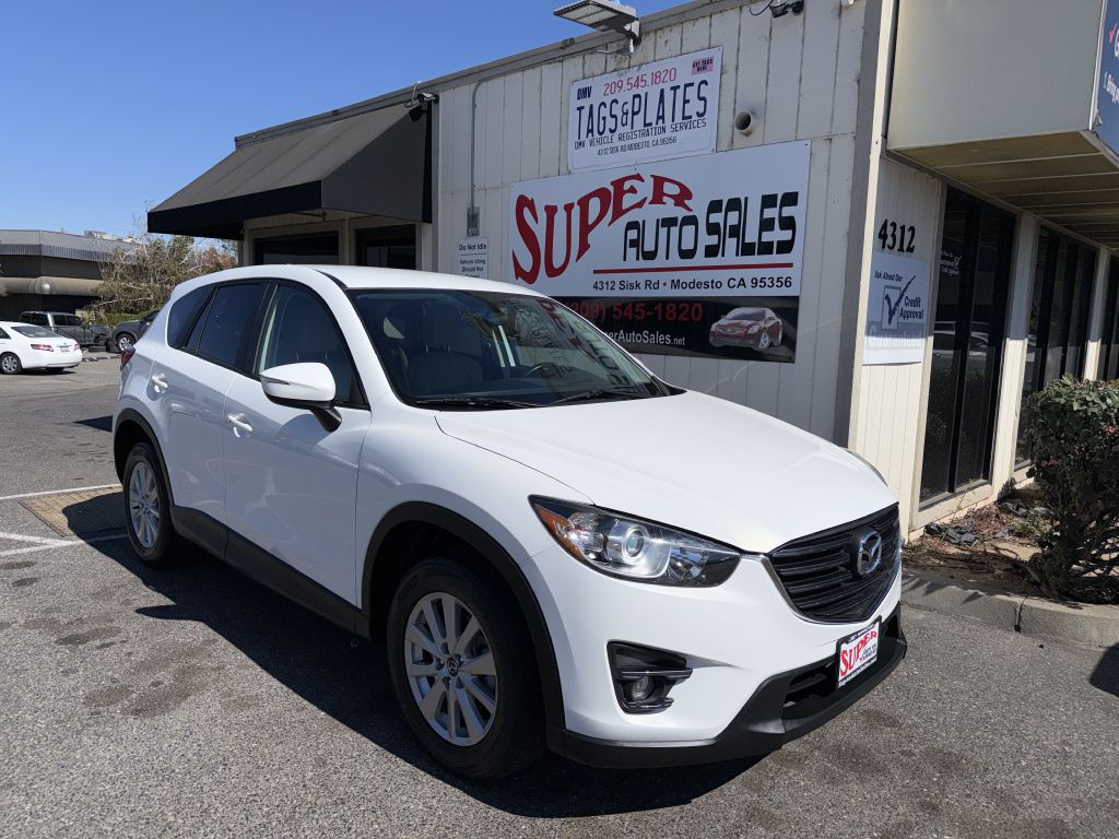 2016 MAZDA CX-5