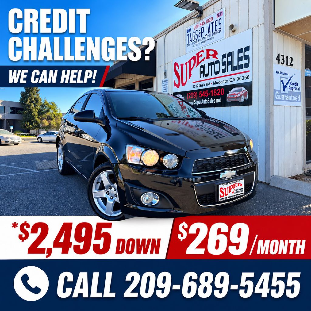 2016 CHEVROLET SONIC