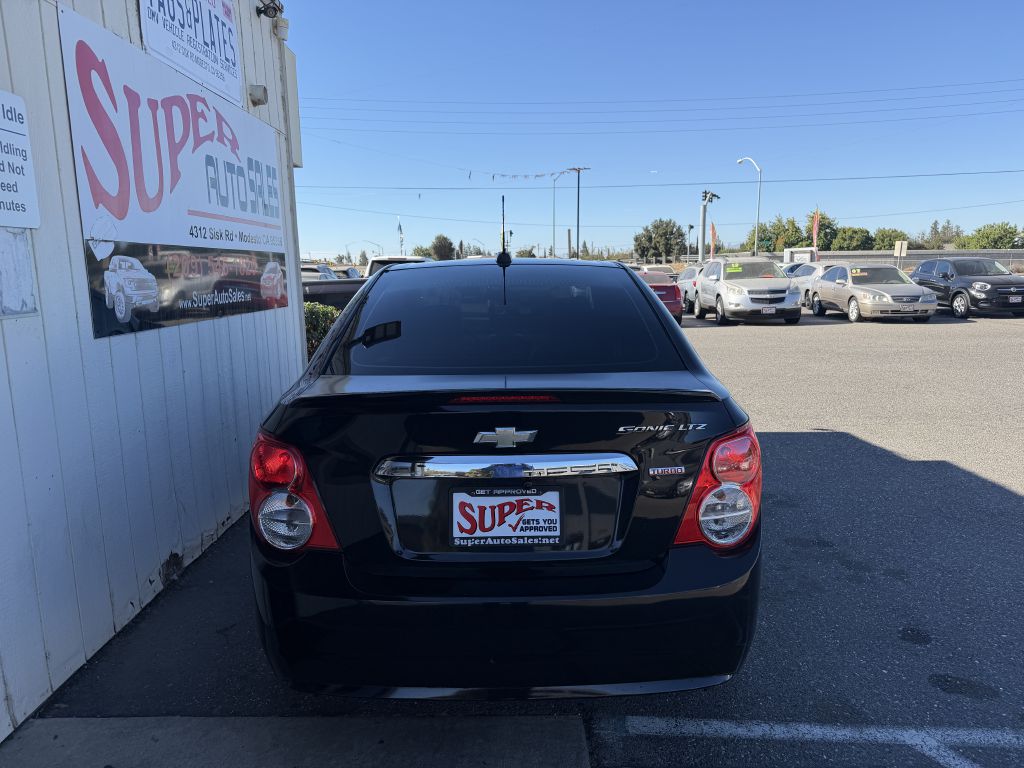 Photo 8 of this CHEVROLET SONIC