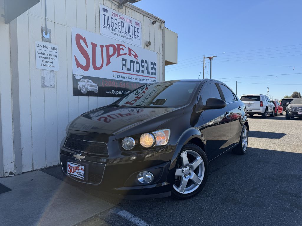 Photo 10 of this CHEVROLET SONIC