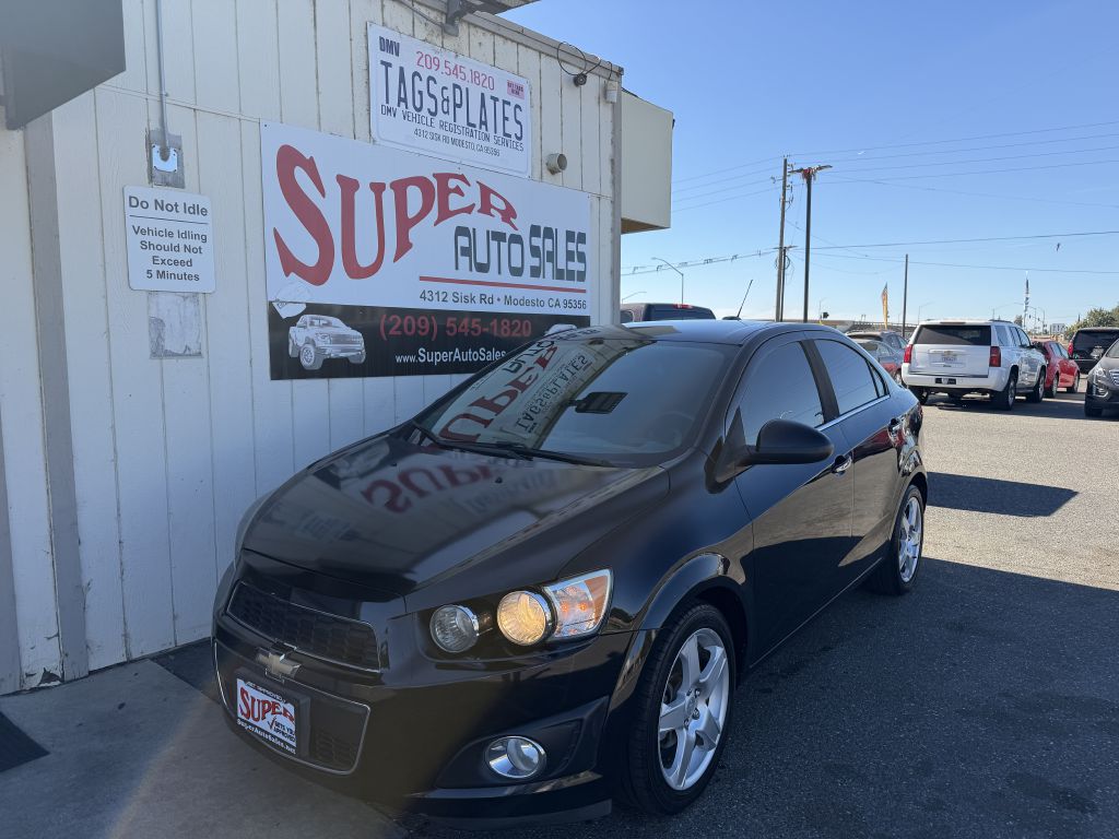 Photo 12 of this CHEVROLET SONIC