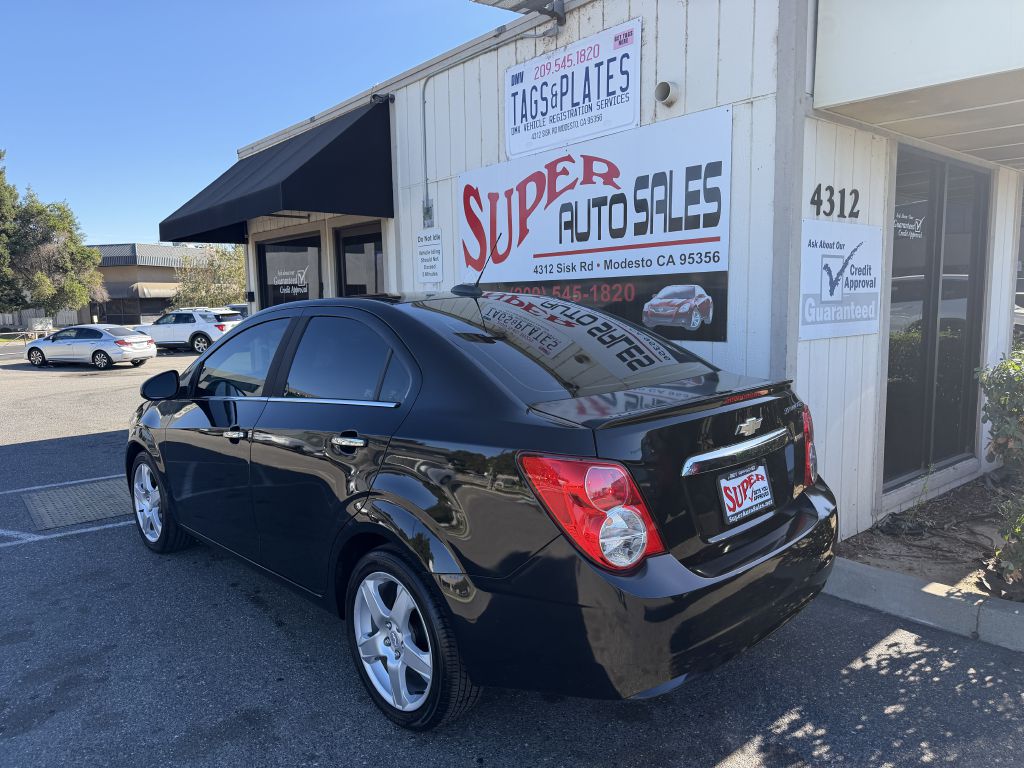 Photo 14 of this CHEVROLET SONIC