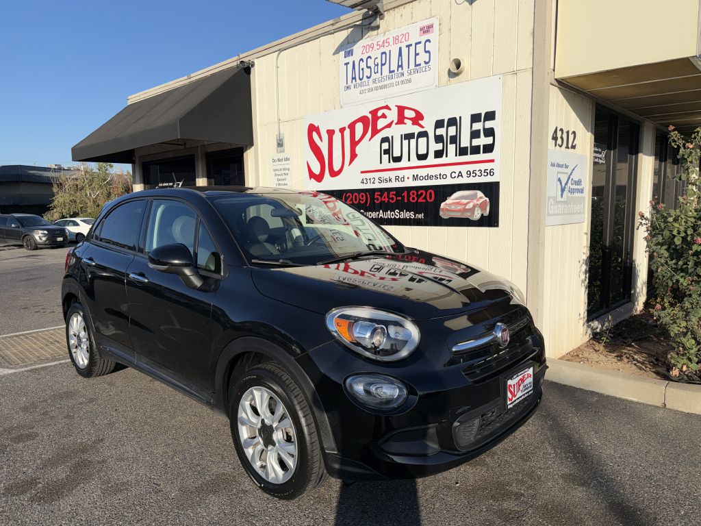 2016 FIAT 500X