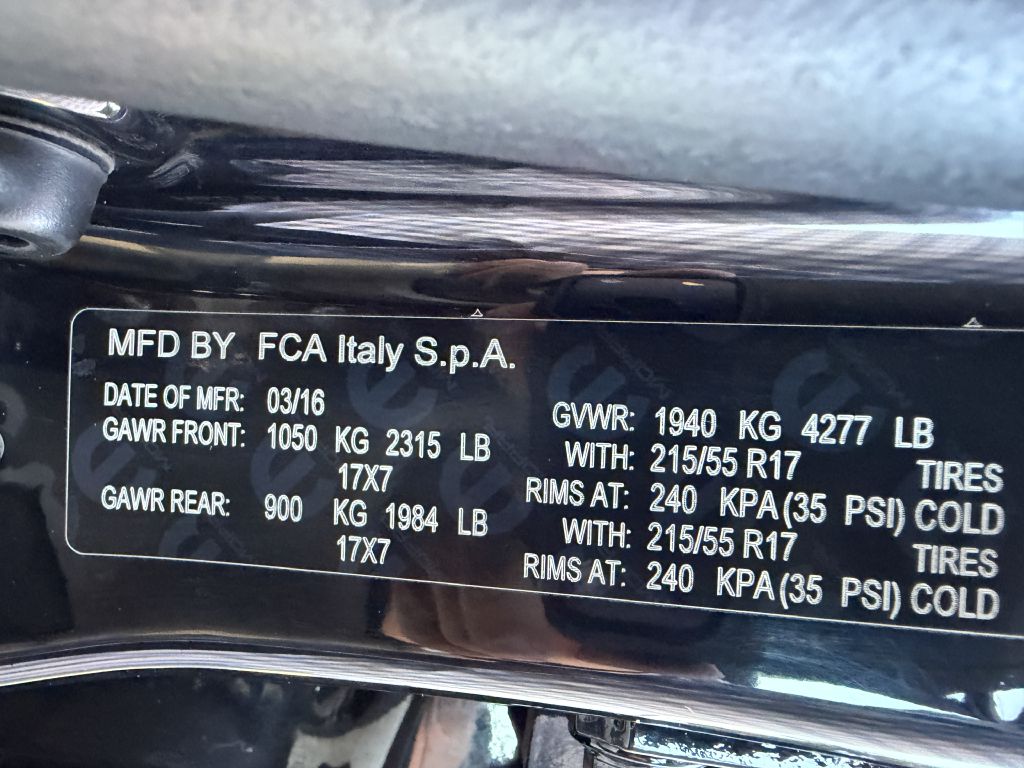 Photo 51 of this FIAT 500X