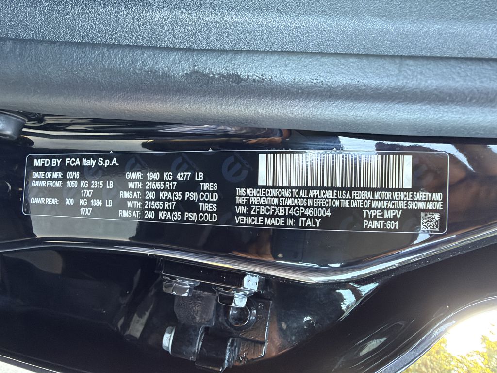 Photo 53 of this FIAT 500X