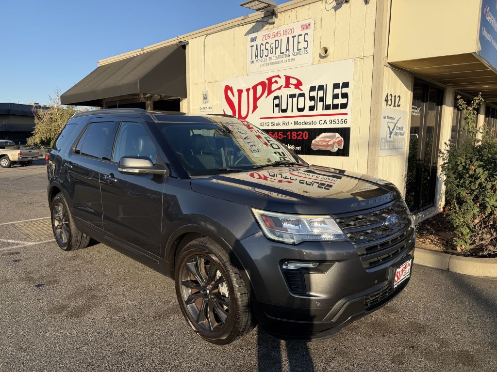 2018 FORD EXPLORER