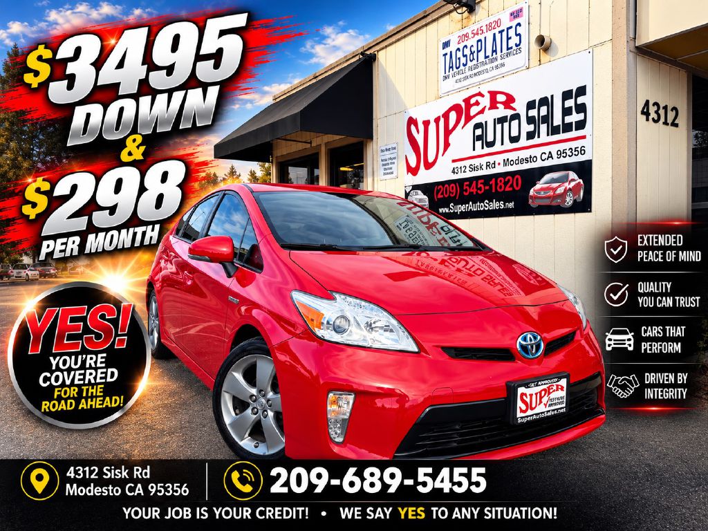 2015 TOYOTA PRIUS
