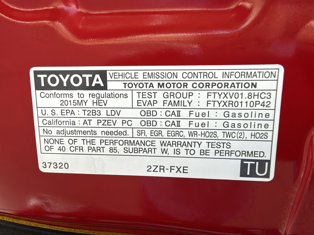 Photo 49 of this TOYOTA PRIUS