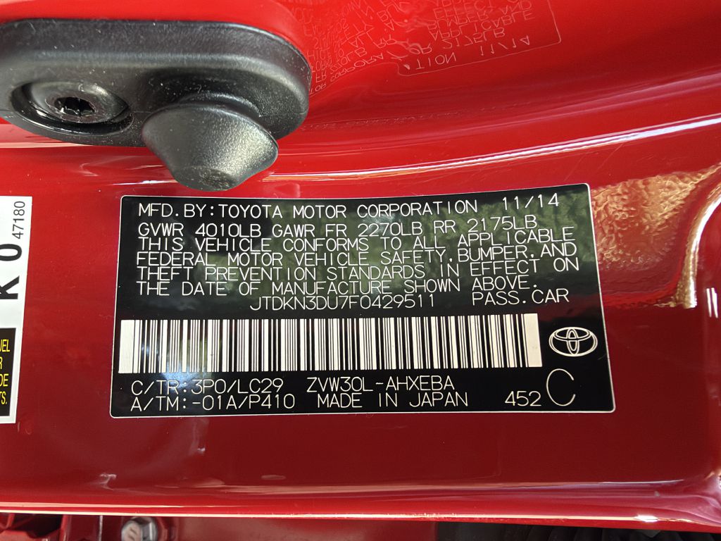Photo 55 of this TOYOTA PRIUS
