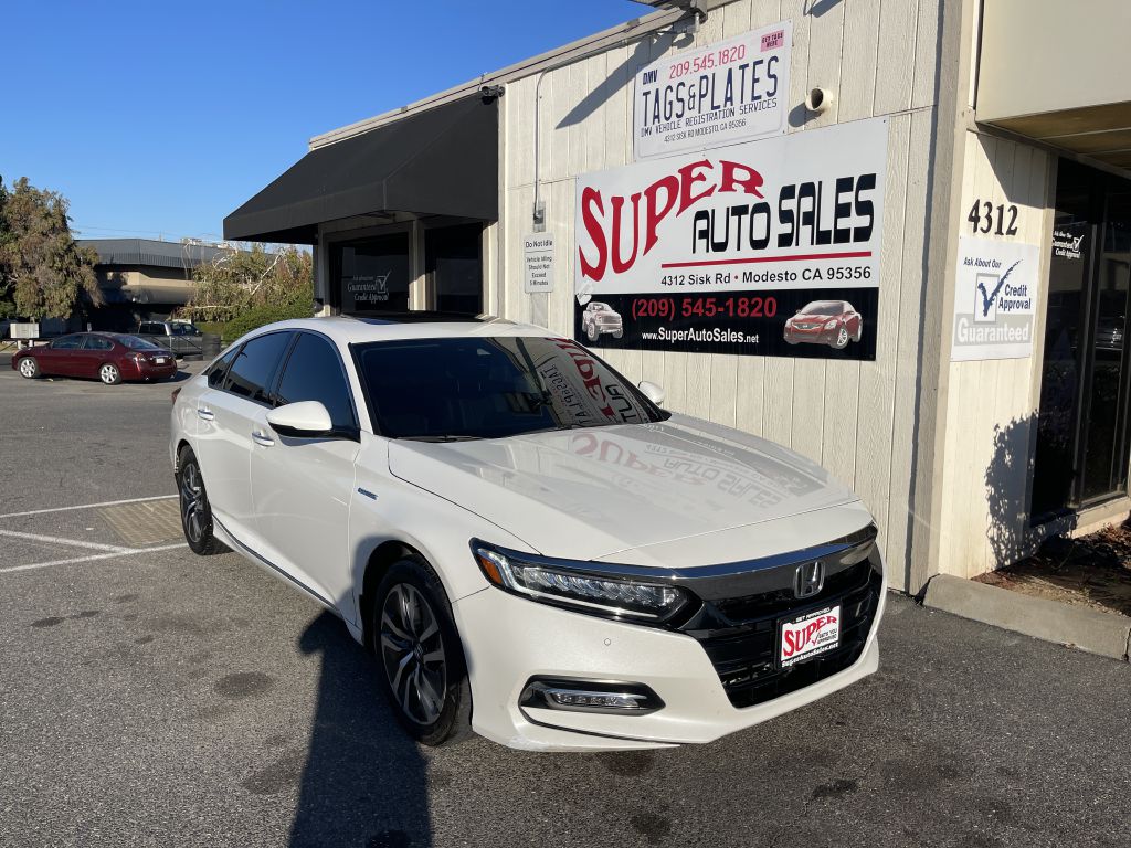 2020 HONDA ACCORD