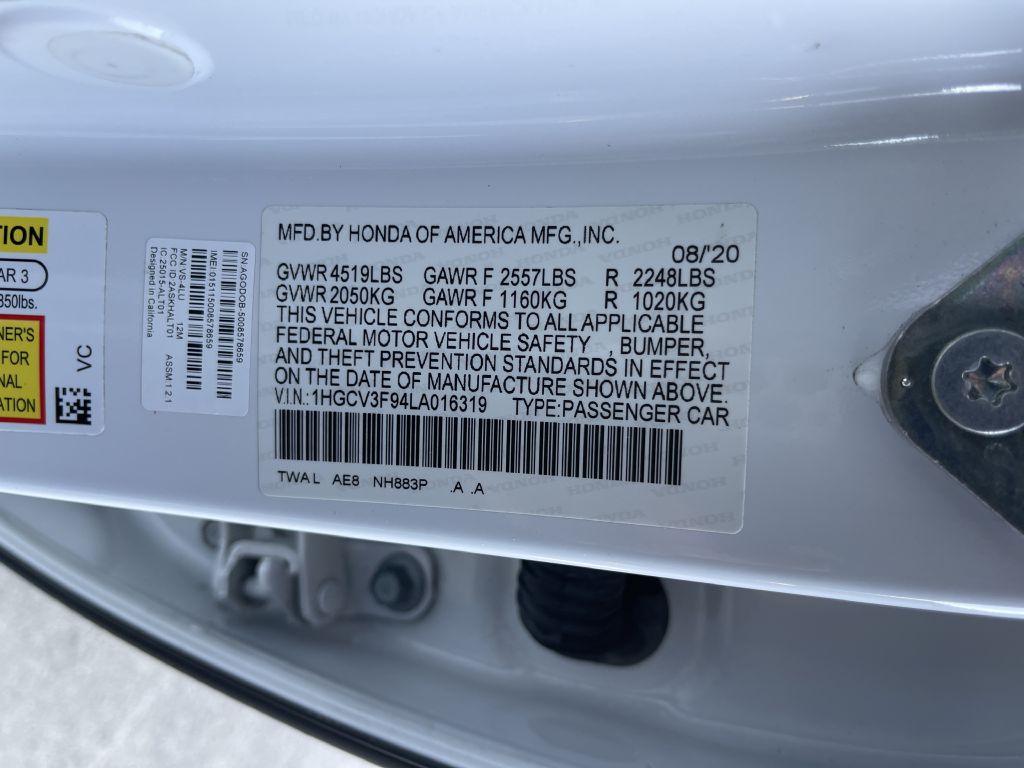 Photo 59 of this HONDA ACCORD