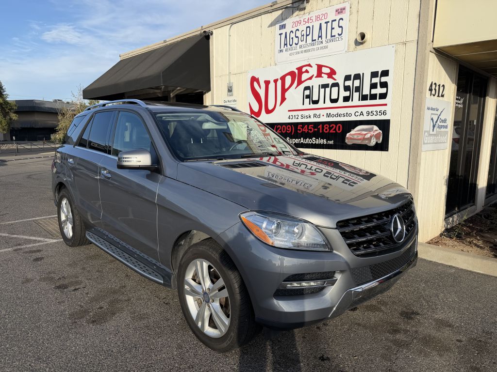 2015 MERCEDES-BENZ ML