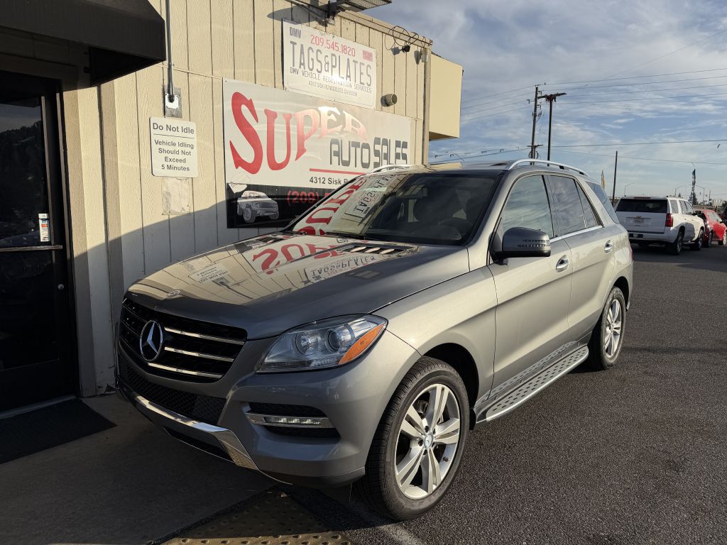 Photo 9 of this MERCEDES-BENZ ML
