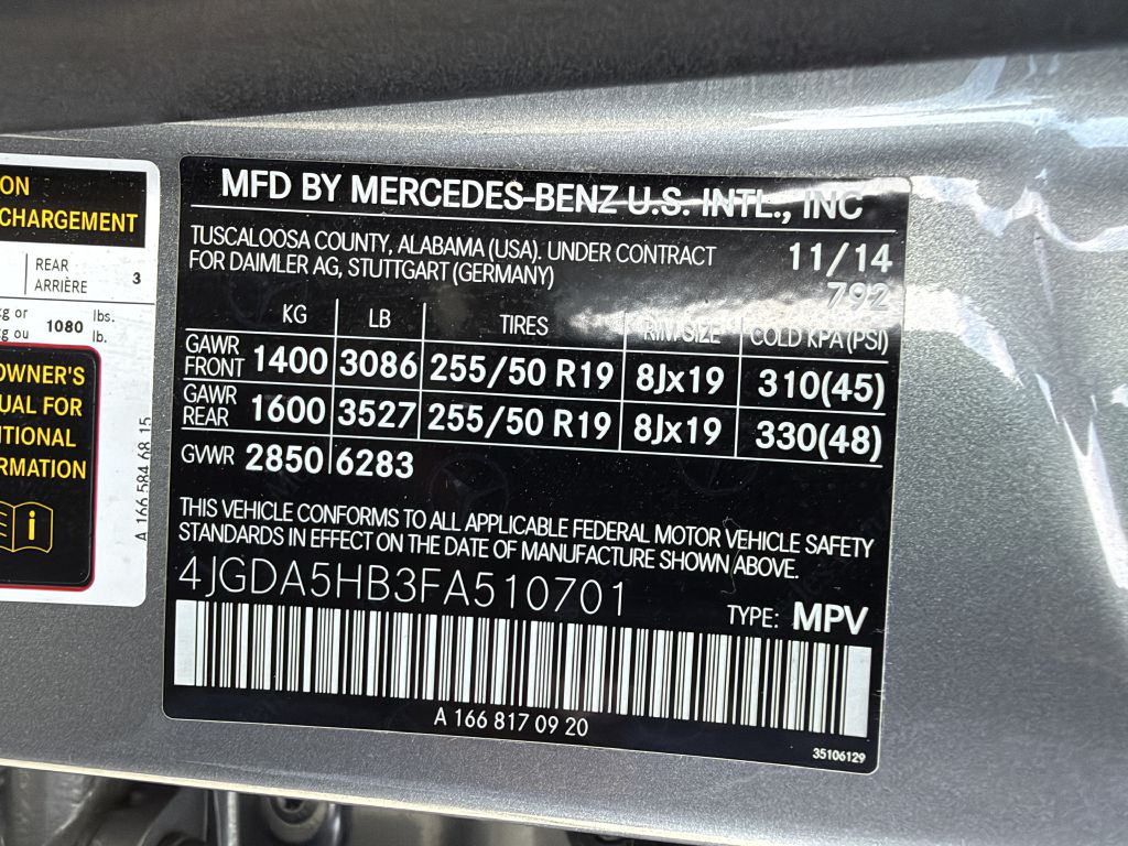 Photo 48 of this MERCEDES-BENZ ML