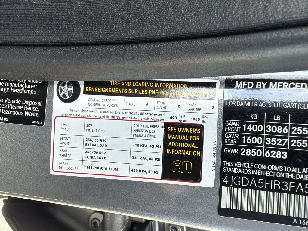 Photo 49 of this MERCEDES-BENZ ML