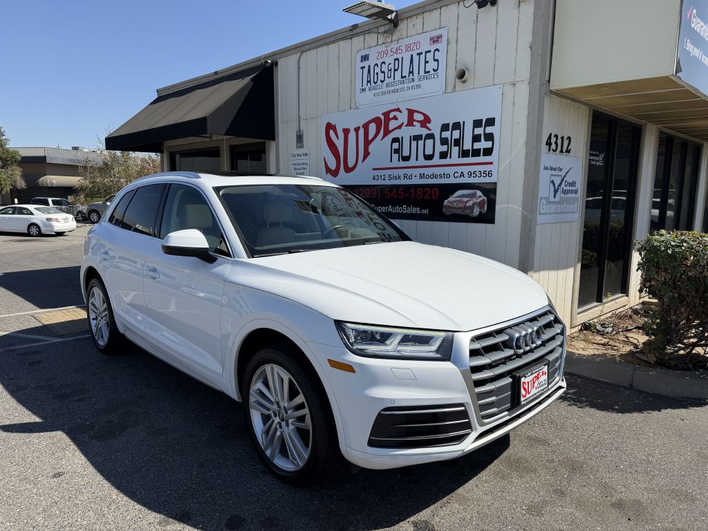 2018 AUDI Q5