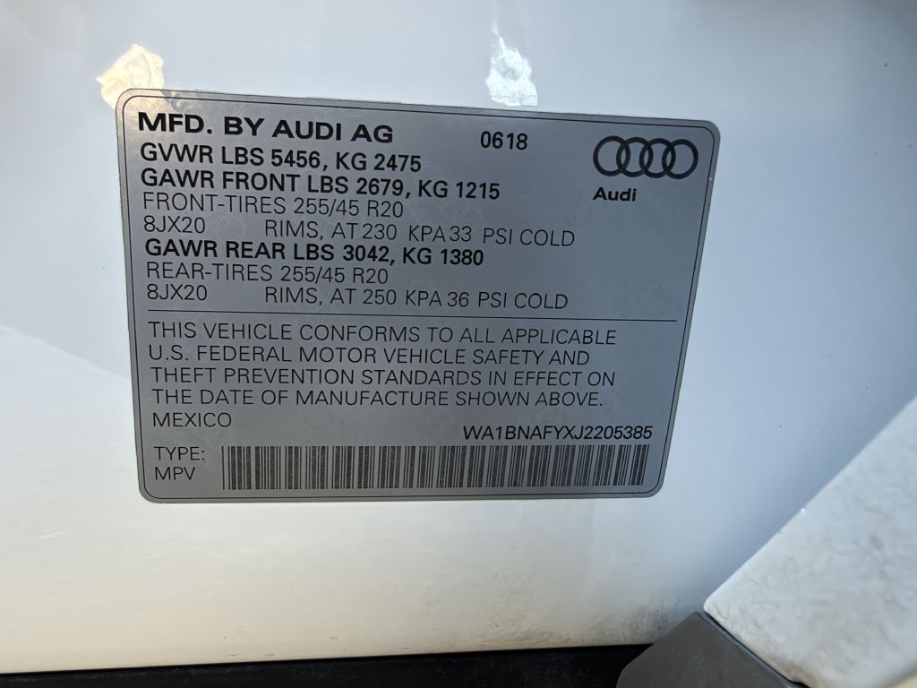 Photo 55 of this AUDI Q5