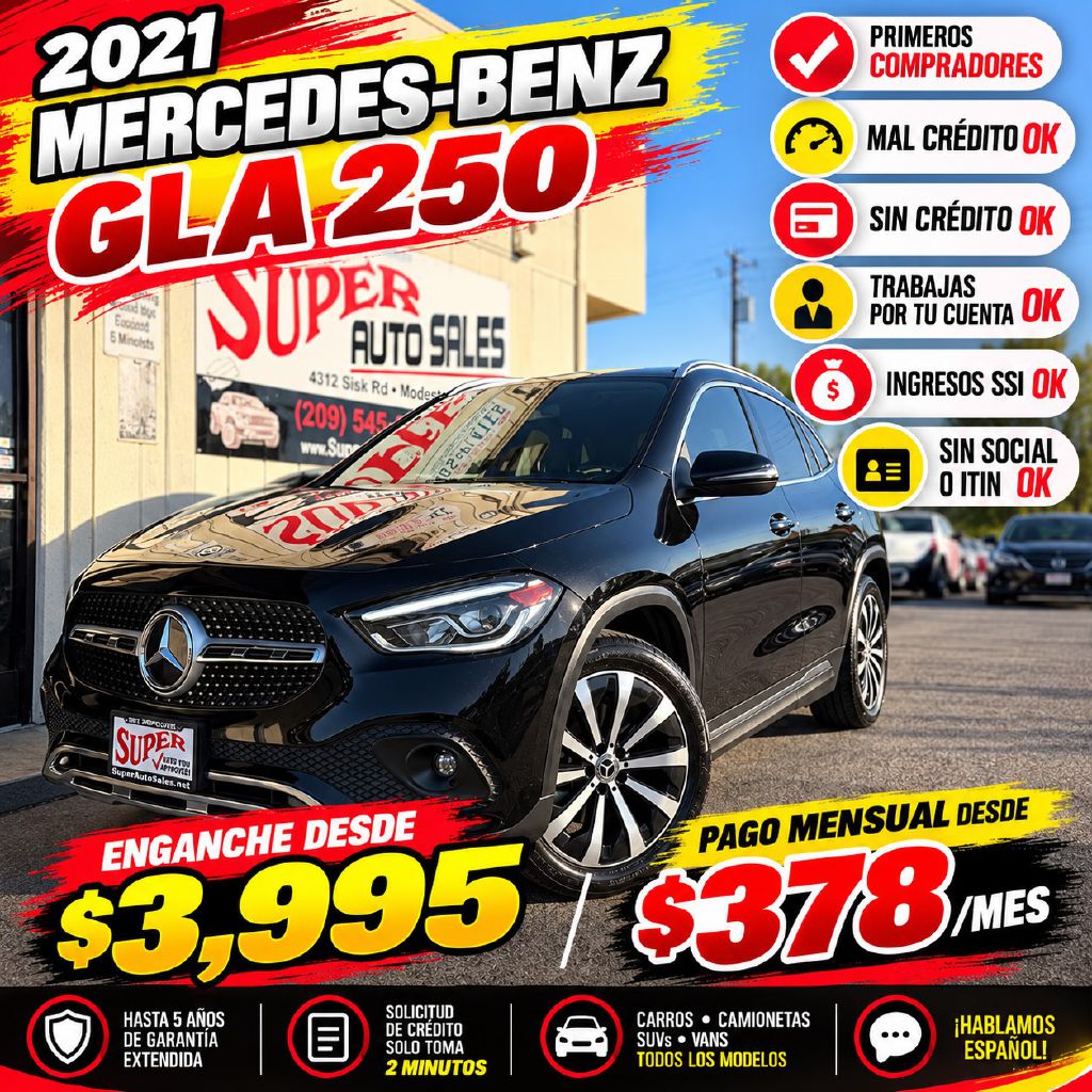 Photo 3 of this MERCEDES-BENZ GLA