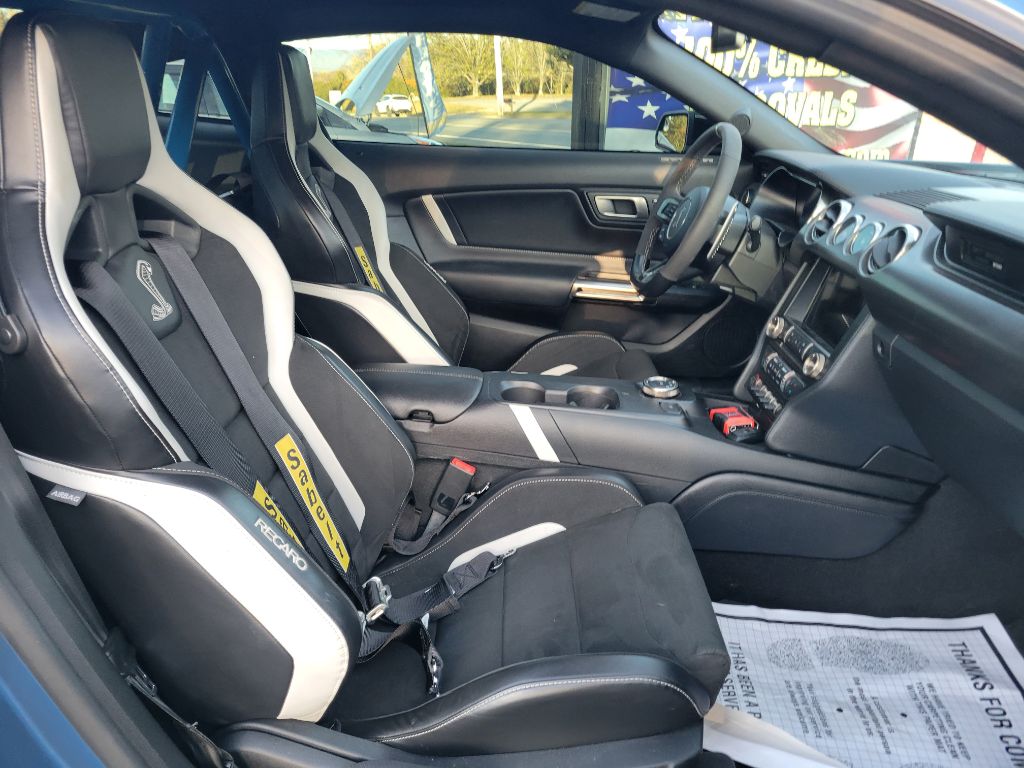 2021 FORD MUSTANG