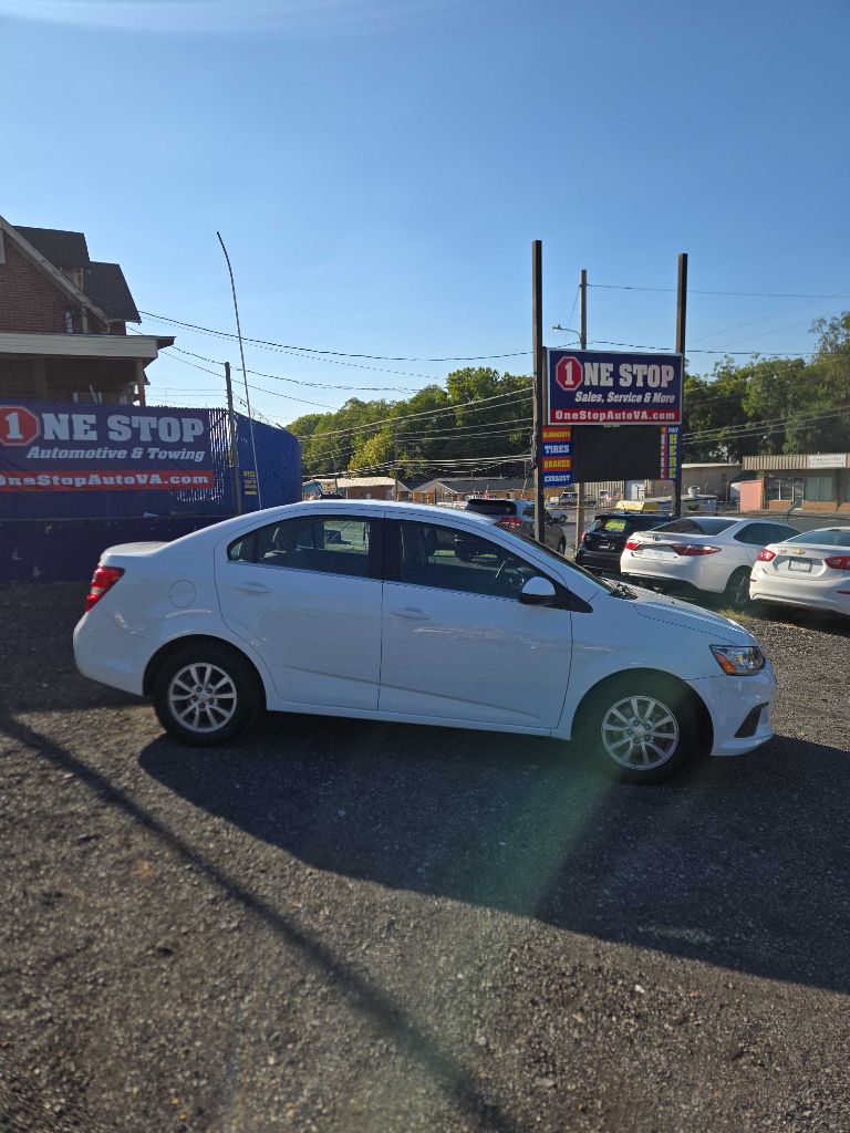 2019 CHEVROLET SONIC