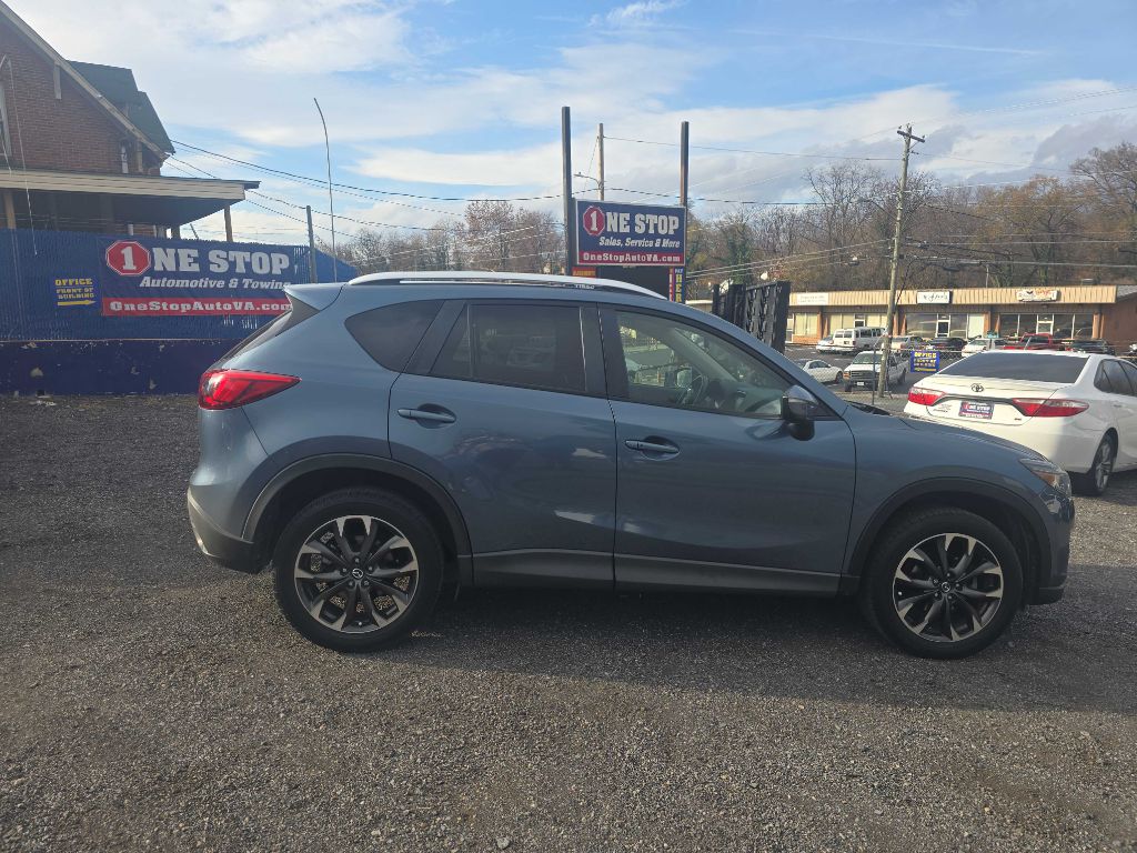 2016 MAZDA CX-5
