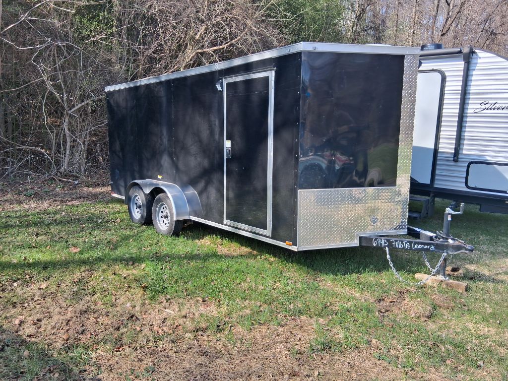 Photo 2 of this ENCLOSED TRAILER