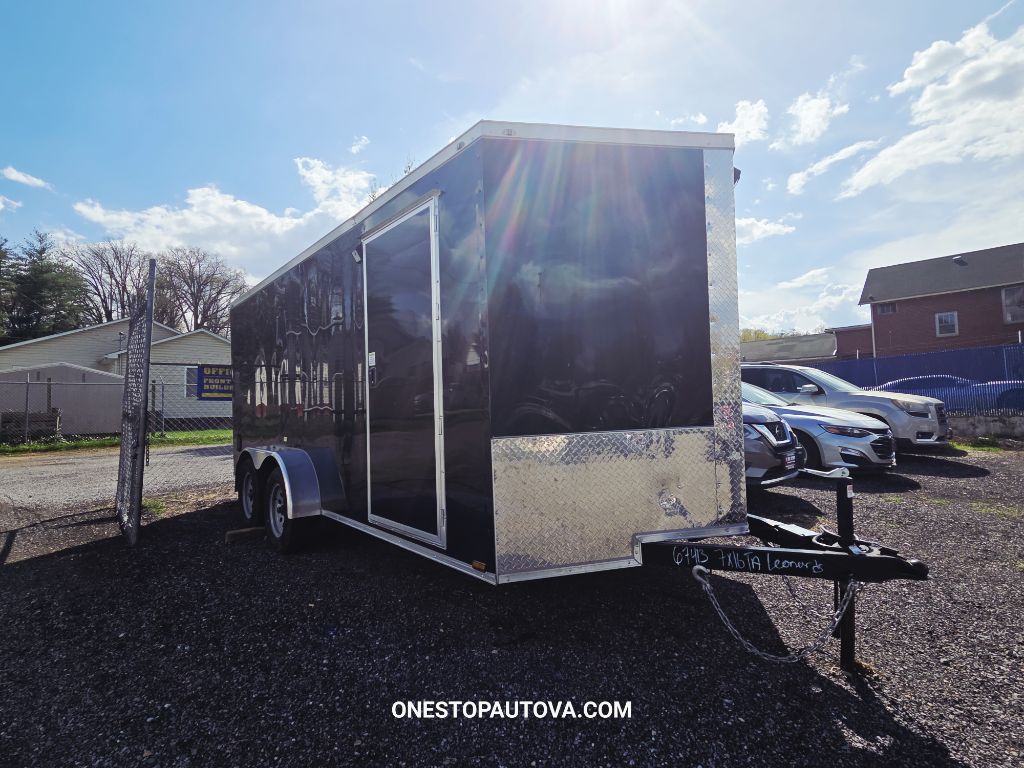 2025 ENCLOSED TRAILER