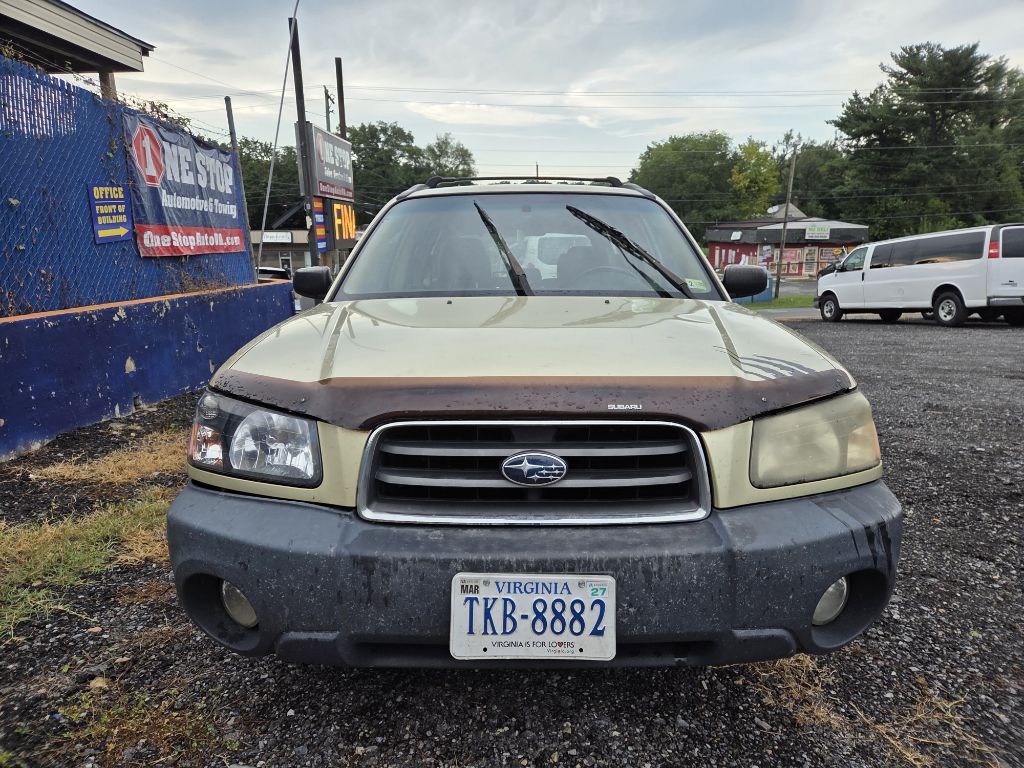 2004 SUBARU FORESTER